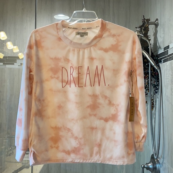 Rae Dunn Tie Dye Sweater - Picture 2 of 8